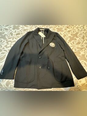 NWT Joshua Sanders x Smiley Double-Breasted Blazer